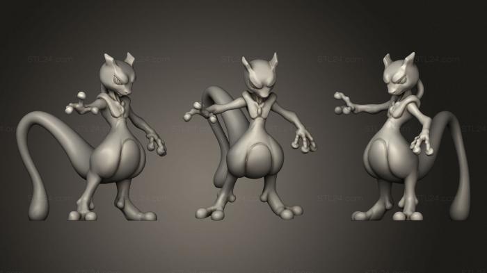 Toys (Mewtwo, TOYS_1090) 3D models for cnc